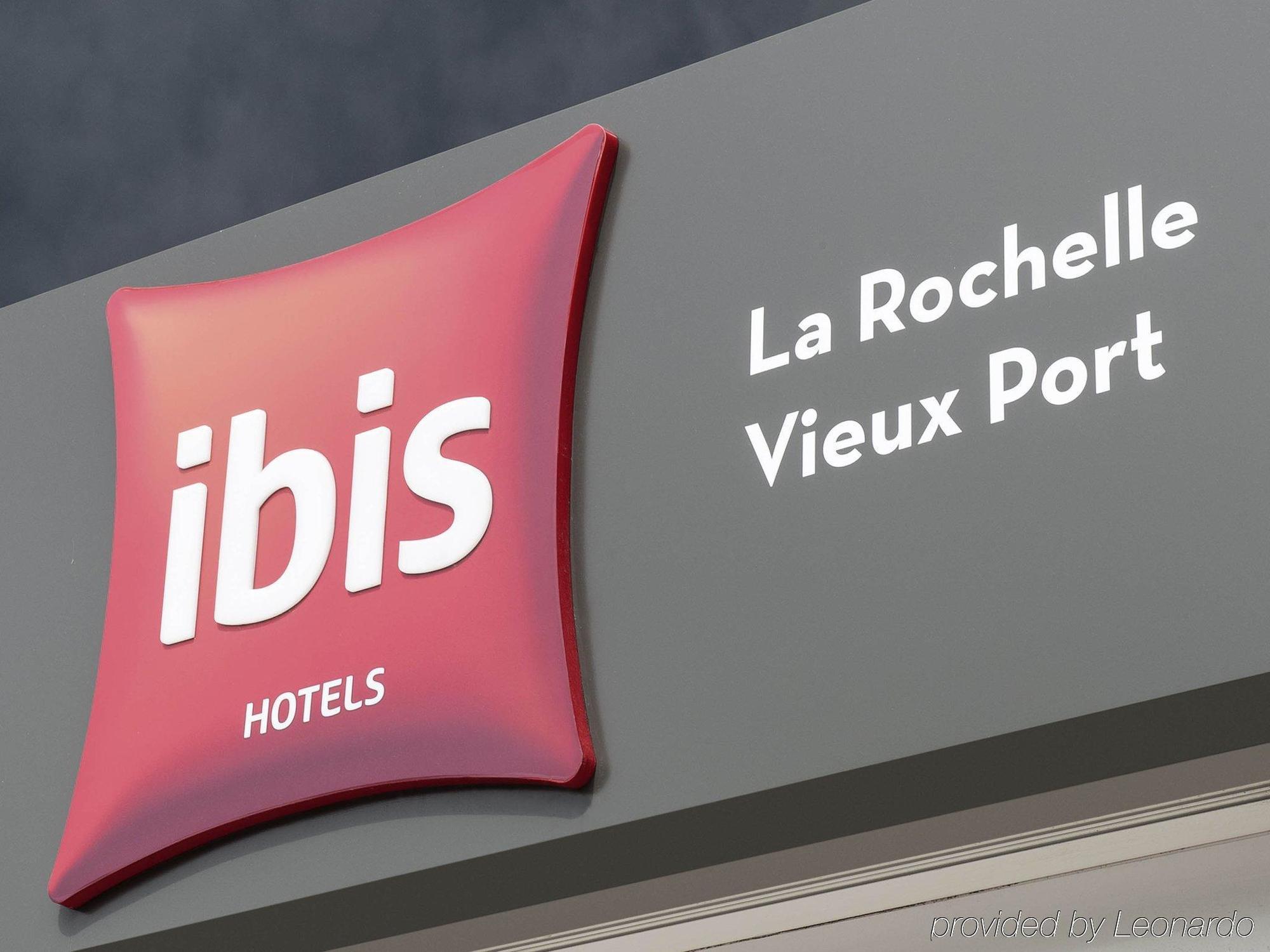 فندق Ibis La Rochelle Vieux Port المظهر الخارجي الصورة